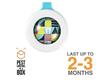 LAPPU Kids Safe Reusable Mosquito Repellent Badge, Sticker for Outdoor & Indoor Protection - Infants & Baby Safe, Assorted (Pack Of 2) view 2