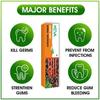 KEVA Clove-Mint Herbal Toothpaste Relieves,Tightening,Fresh Breath,Anti-cavity,Longlasting (100 g) Pack of 1 view 2