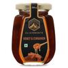 Elixir monte Premium Honey with Cinnamon 250g Raw Natural & Unprocessed Honey view 1