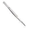 Hegebeck Long Handle Tweezer Stainless Steel Precision Tweezers Hair Remover Beauty Tool for Splinter and Ingrown Hairs with Straight Slant Tip 20cm 1pcs view 1