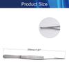 Hegebeck Long Handle Tweezer Stainless Steel Precision Tweezers Hair Remover Beauty Tool for Splinter and Ingrown Hairs with Straight Slant Tip 20cm 1pcs view 2