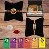 BOGATCHI Rakhi Dry Fruits Combo, Rakhi with chocolates gift pack, Rakhi and chocolate combo, Rakhi gift for brother with Chocolate Box 2pcs + Rakhi Set of 2+Roli Chawal+Rakhi Story Card,CDRFd6 view 1