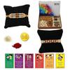 BOGATCHI Rakhi Dry Fruits Combo, Rakhi with chocolates gift pack, Rakhi and chocolate combo, Rakhi gift for brother with Chocolate Box 2pcs + Rakhi Set of 2+Roli Chawal+Rakhi Story Card,CDRFc9 view 1