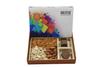 BOGATCHI Rakhi Dry Fruits Combo, Rakhi with chocolates gift pack, Rakhi and chocolate combo, Rakhi gift for brother with Chocolate Box 2pcs + Rakhi Set of 2+Roli Chawal+Rakhi Story Card,CDRFc9 view 2