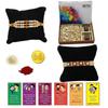 BOGATCHI Rakhi Dry Fruits Combo, Rakhi with chocolates gift pack, Rakhi and chocolate combo, Rakhi gift for brother with Chocolate Box 2pcs + Rakhi Set of 2+Roli Chawal+Rakhi Story Card,CDRFc14 view 1