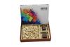 BOGATCHI Rakhi Dry Fruits Combo, Rakhi with chocolates gift pack, Rakhi and chocolate combo, Rakhi gift for brother with Chocolate Box 2pcs + Rakhi Set of 2+Roli Chawal+Rakhi Story Card,CDRFc14 view 2