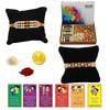 BOGATCHI Rakhi Dry Fruits Combo, Rakhi with chocolates gift pack, Rakhi and chocolate combo, Rakhi gift for brother with Chocolate Box 2pcs + Rakhi Set of 2+Roli Chawal+Rakhi Story Card,CDRFc12 view 1