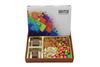 BOGATCHI Rakhi Dry Fruits Combo, Rakhi with chocolates gift pack, Rakhi and chocolate combo, Rakhi gift for brother with Chocolate Box 2pcs + Rakhi Set of 2+Roli Chawal+Rakhi Story Card,CDRFc12 view 2