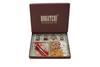 BOGATCHI Rakhi Dry Fruits Combo, Rakhi with chocolates gift pack, Rakhi and chocolate combo, Rakhi gift for brother with Chocolate Box 4pcs + Rakhi Set of 3+Roli Chawal+Rakhi Story Card,CDRFe1 view 2