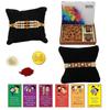 BOGATCHI Rakhi Dry Fruits Combo, Rakhi with chocolates gift pack, Rakhi and chocolate combo, Rakhi gift for brother with Chocolate Box 2pcs + Rakhi Set of 2+Roli Chawal+Rakhi Story Card,CDRFc10 view 1