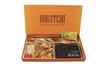 BOGATCHI Rakhi Dry Fruits Combo, Rakhi with chocolates gift pack, Rakhi and chocolate combo, Rakhi gift for brother with Chocolate Box 4pcs + Rakhi Set of 3+Roli Chawal+Rakhi Story Card,CDRFf1 view 2