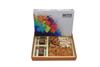 BOGATCHI Rakhi Dry Fruits Combo, Rakhi with chocolates gift pack, Rakhi and chocolate combo, Rakhi gift for brother with Chocolate Box 2pcs + Rakhi Set of 2+Roli Chawal+Rakhi Story Card,CDRFc8 view 2