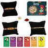BOGATCHI Rakhi with Sweets, Rakhi for brother with sweets, Rakhi with sweets for brother, Rakhi for brother with gift sweets -Kaju Katli, 200g + Rakhi Set of 3 +Roli Chawal+ Rakhi Card |KKTRKH-3-3 view 1