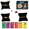 BOGATCHI Rakhi with Sweets, Rakhi for brother with sweets, Rakhi with sweets for brother, Rakhi for brother with gift sweets -Kaju Katli, 200g + Rakhi Set of 3 +Roli Chawal+ Rakhi Card |KKTRKH-3-12 view 1