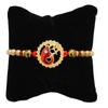 BOGATCHI Rakhi Dry Fruits Combo, Rakhi with chocolates gift pack, Rakhi and chocolate combo, Rakhi gift for brother with Chocolate Box 2pcs + Rakhi Set of 2+Roli Chawal+Rakhi Story Card,CDRFd2 view 3