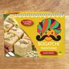 BOGATCHI Cultural Soan Papdi, Set of 3Rakhi, Rakhi with sweets for brother, Rakhi for brother with gift sweets Soan Papdi,200g +Roli Chawal+ Card +Gold Coin|RKSP-3-4 view 2
