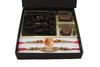 BOGATCHI Rakhi Dry Fruits Combo, Rakhi with chocolates gift pack, Rakhi and chocolate combo, Rakhi gift for brother with Chocolate Box 2pcs + Rakhi Set of 2+Roli Chawal+Rakhi Story Card,CDRFd12 view 2