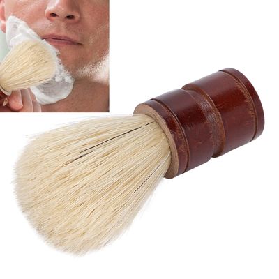 Hair Salon Tool, Hair Shaving Brush Portable Soft Small for Beard for Beard Shaving for Men