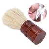 Hair Salon Tool, Hair Shaving Brush Portable Soft Small for Beard for Beard Shaving for Men view 2
