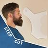 Beard Shaping Template, Beard Trim Template Can Prevent You From Accidental Injury for Beard Trimming for Men(black) view 2