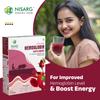 NISARG ORGANIC FARM Hemoglobin+ Powder I 100% Natural & Homemade I Improves Heart Health and Blood Pressure Ideal for Sensitive Stomachs Non-Constipating Red Blood Cell Supplement (100gm) view 2