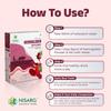 NISARG ORGANIC FARM Hemoglobin+ Powder I 100% Natural & Homemade I Improves Heart Health and Blood Pressure Ideal for Sensitive Stomachs Non-Constipating Red Blood Cell Supplement (100gm) view 3