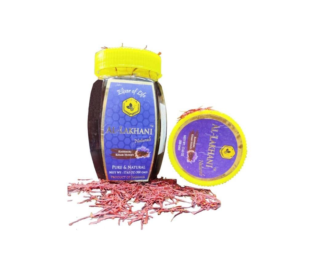 AL-LAKHANI KASHMIRI KESAR HONEY