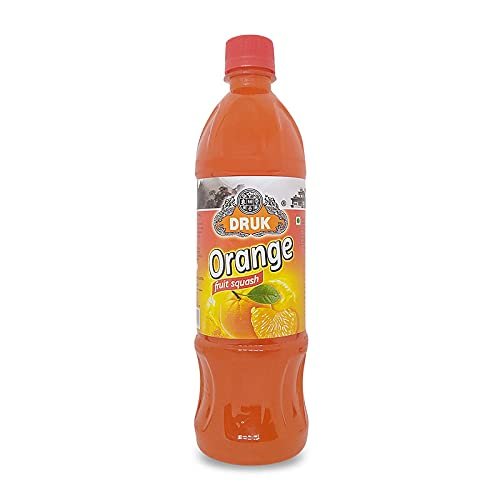 Druk Orange Fruit Squash, 700 ml