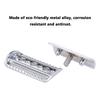 Tooarts Safety Razor Head for Shaving Open Comb Head Double-edged Razor Head view 2