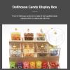 10Pcs Candy Display Box Storage Case Mini Adornment (Transparent) view 3