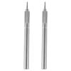 2Pcs Paper Quilling Pens Durable Quilling Pens Unique Paper DIY Crafts (Silver) view 1