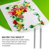 2Pcs Paper Quilling Pens Durable Quilling Pens Unique Paper DIY Crafts (Silver) view 4