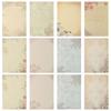 80pcs Vintage Writing Paper Antique Looking Papers Classic Aged Stationery Paper view 1