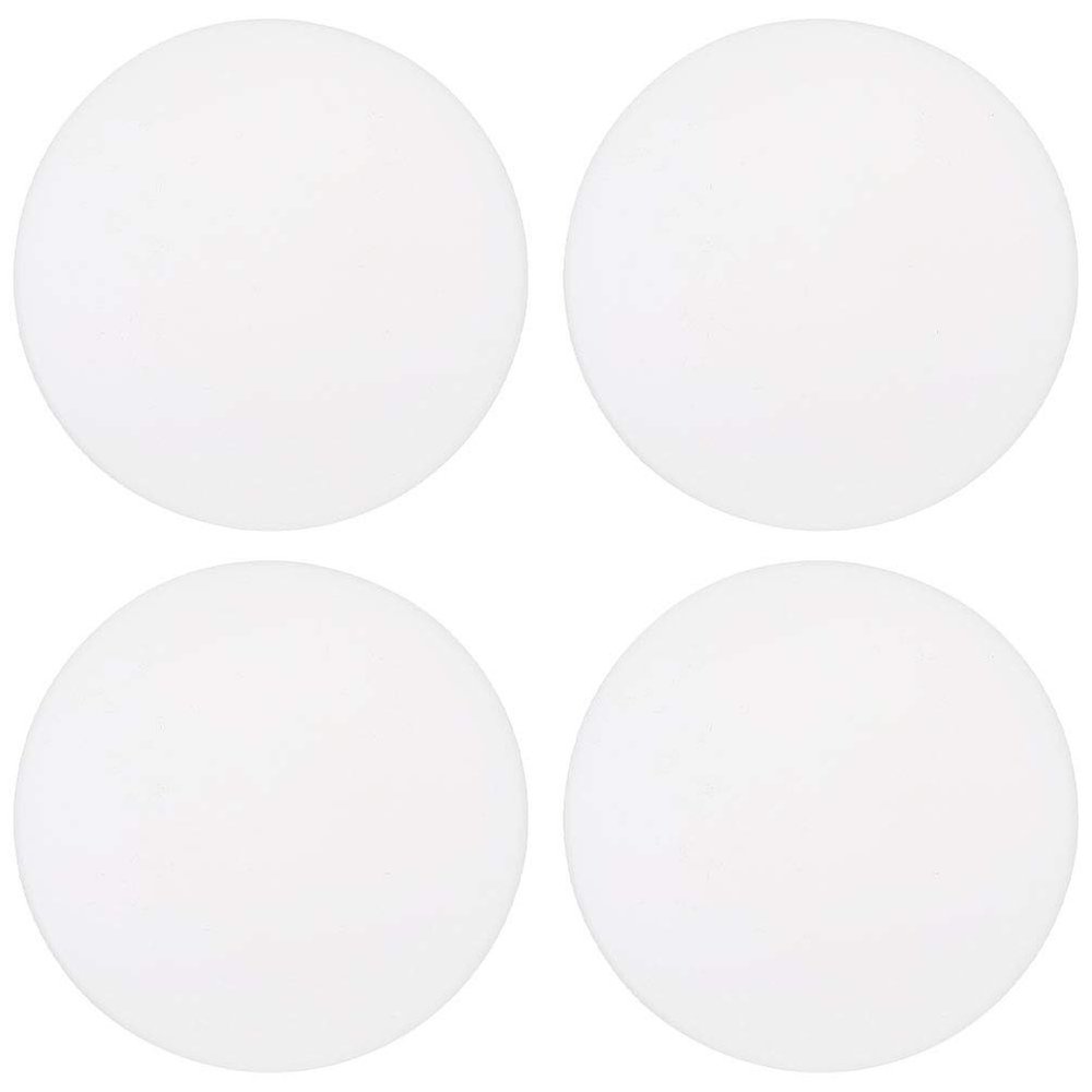 4Pcs Silicone Door Bumper Multifunctional Wall Protector Practical Wall Pad