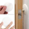 4Pcs Silicone Door Bumper Multifunctional Wall Protector Practical Wall Pad view 2