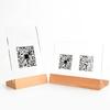 10pcs 10x15cm Transparent Acrylic Sheets Multifunction DIY Photo Frame Panels view 2