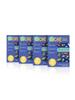 Aya Papaya Ouchie Non-Toxic Printed Bandages Quadruple Set Of 4(20 strips each) - Space Blue view 1