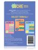 Aya Papaya Ouchie Non-Toxic Printed Quadruple Pack - (80 Pack) - 4 X Space Blue view 2