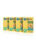 Aya Papaya Ouchie Non-Toxic Printed Quadruple Pack - (80 Pack) - 4 X Yellow view 1