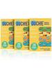 Aya Papaya Ouchie Non-Toxic Printed Bandages Tripal Combo Set Of 3 (60 pack) - Yellow view 1