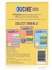 Aya Papaya Ouchie Non-Toxic Printed Bandages Tripal Combo Set Of 3 (60 pack) - Yellow view 2