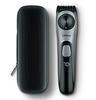 Litmus Ct-100 Men Beard & Body Trimmer With Hard Shell Carry Case | 20 Length Settings With Comb Lock | 100 Mins. Cordless Run Time | Led Battery Display | Stainless Steel Precision Blades view 1