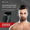 Litmus Ct-100 Men Beard & Body Trimmer With Hard Shell Carry Case | 20 Length Settings With Comb Lock | 100 Mins. Cordless Run Time | Led Battery Display | Stainless Steel Precision Blades view 3