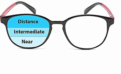 Eyewear Stylez Progressive glasses for men Progressive Reading Glasses for men and women Bifocal Also Available Power 1.00 1.25 1.50 1.75 2.00 2.25 2.50 2.75 3.00 UV Protection (1.75, Bifocal)