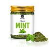 BLUE TEA - Mint Tea - 100g - 100 Cups || DIGESTION CARE || Herbs - Caffeine Free - Leaf Based - Herbal Tea - Non-GMO - Gluten Free - Non-Bitter | Featured In Shark Tank | Pet Jar Pack view 1