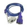 MULTIWAVES oximax nellcor compitable spo2 probe 3 meter compitable to nellcore rubber clip spo2 sensor for nennatal view 1