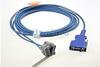 MULTIWAVES oximax nellcor compitable spo2 probe 3 meter compitable to nellcore rubber clip spo2 sensor for nennatal view 2