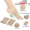 CALIST Unisex Flat Arch Support Pad Socks for Foot Pain Relief, Free Size - 1 Pair view 3
