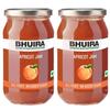 Bhuira Apricot Jam - 240g | All Natural No Added Sugar, Preservatives, Artificial Colors | Handmade Himachal Vegan Spread | Breakfast Dessert Jam | Healthy Snack | Guilt-Free | Sweet Tart, Pack of 2 view 1