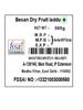 Singla Sweets Besan Dry fruit Laddu 500g Delicious Sweet view 3
